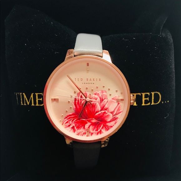 Ted Baker London Women's Kate Leather Strap Watch, - Picture 6 of 12